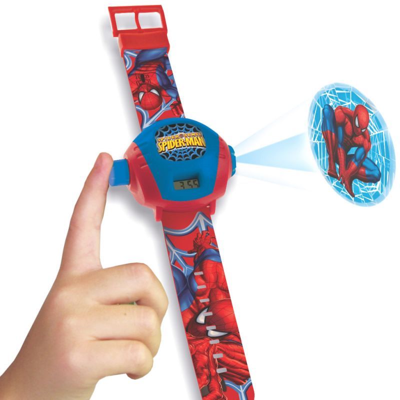 Spider Man Projector Light Watch