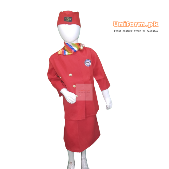 Air Hostess Costume For Girl Buy Online In Pakistan