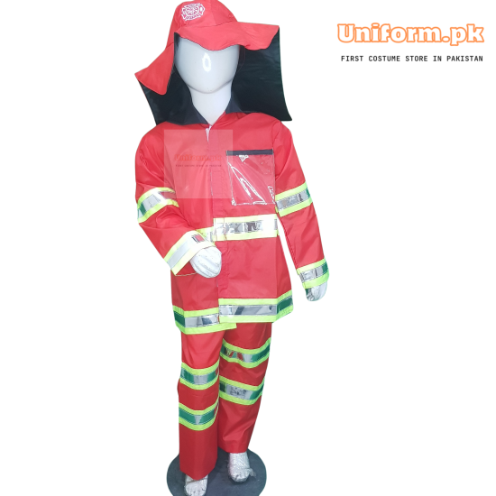 Fireman Costume For Kids Buy Online In Pakistan