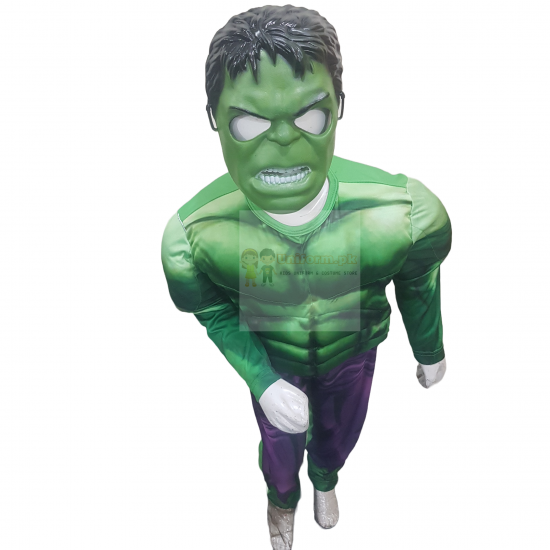 Hulk Costume For Kids Hulk Muscle Costume With Hard Mask