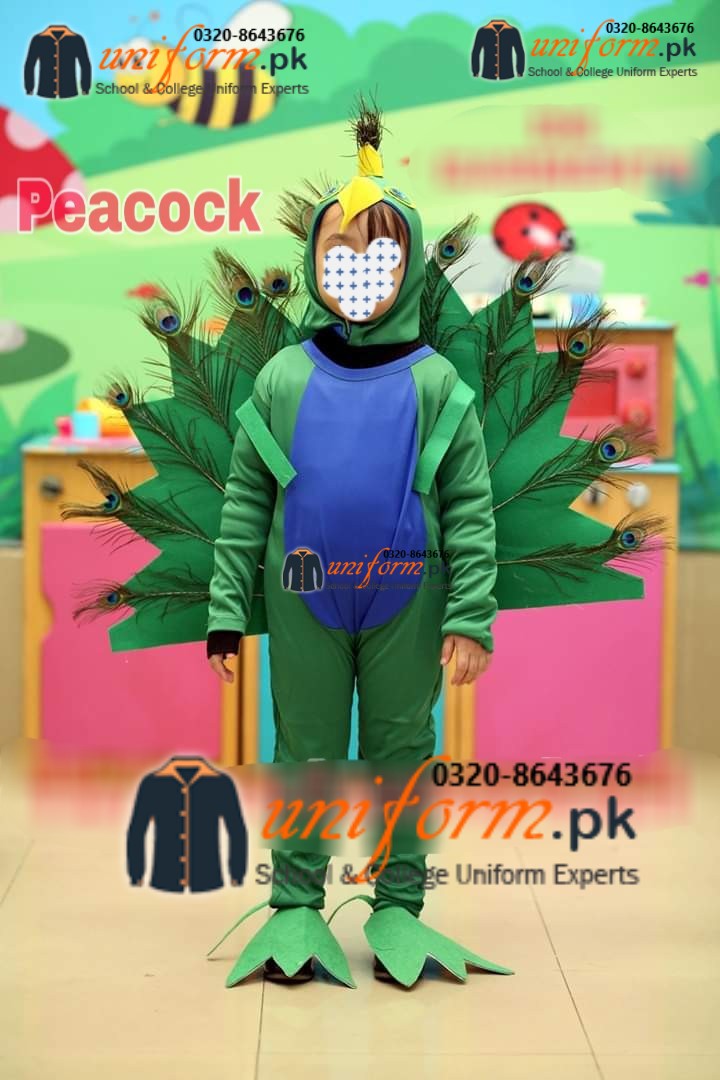 Kids' Posh Peacock Halloween Costume Dress with Headpiece M - Hyde & EEK! |  eBay