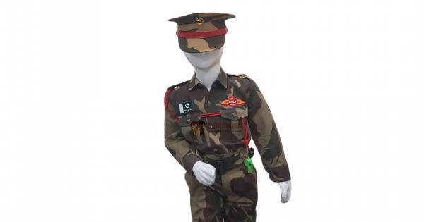 Territorial Army Officer Uniform | 3d-mon.com